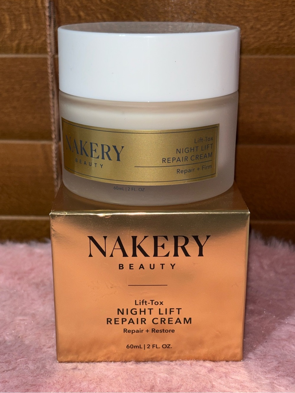 Nakery Beauty Lift-Tox Night Lift Repair Cream